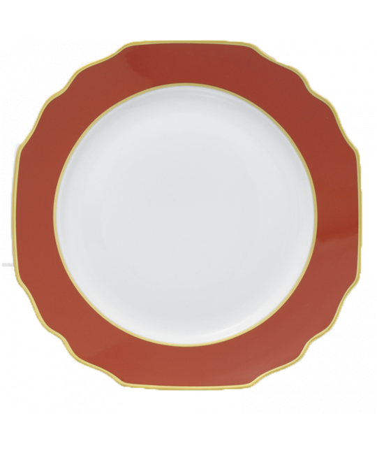 FESTIVAL CINNABAR SERVICE PLATE