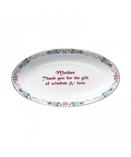 MOTHER, THANK YOU FOR THE GIFT OF WISDOM AND LOVE Ring Tray