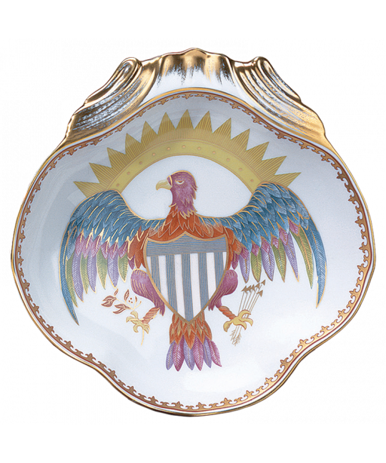 EAGLE SHELL DISH