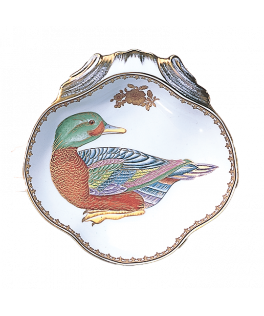 Mottahedeh Mallard Shell Dish