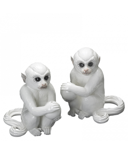 MONKEY BOOKENDS