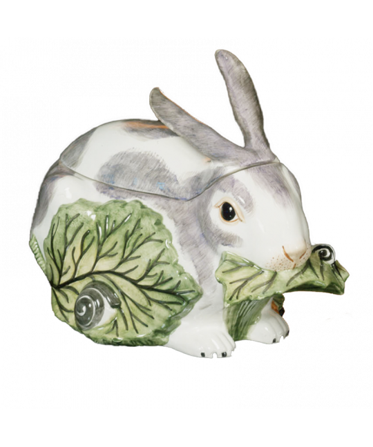 CHELSEA RABBIT TUREEN, LARGE - Thumbnail 2