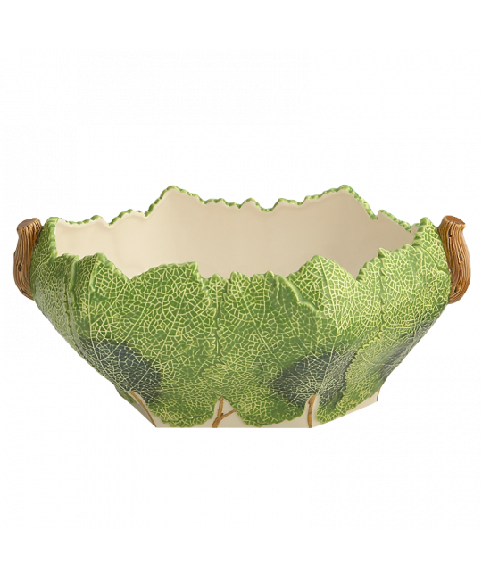 GRAPE LEAF BOWL