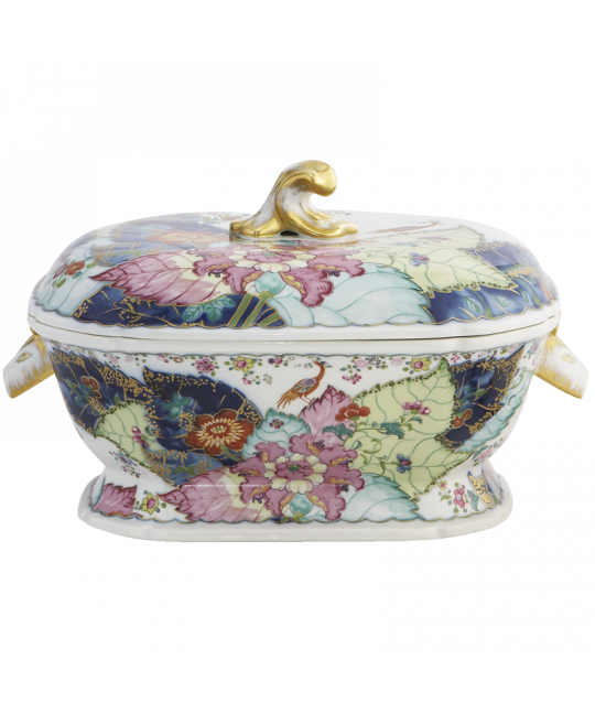 Tobacco Leaf Tureen