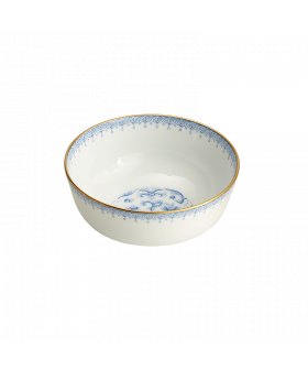 CORNFLOWER LACE DESSERT BOWL