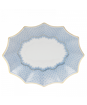 Cornflower, Large 12-Sided Tray