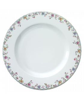 TOBACCO LEAF SERVICE PLATE
