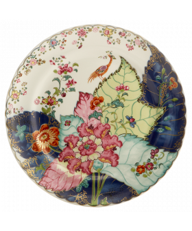 TOBACCO LEAF DINNER PLATE