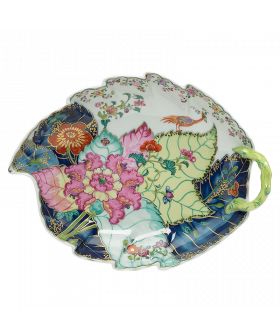 TOBACCO LEAF DISH, LARGE