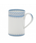 CORNFLOWER LACE MUG