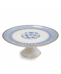 CORNFLOWER LACE CAKE STAND, SMALL