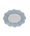 CORNFLOWER MEDIUM 12 SIDED TRAY