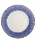 BLUE LACE DINNER PLATE