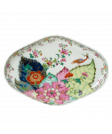 TOBACCO LEAF OVAL TRAY