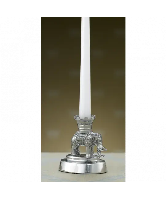 Mottahedeh Brass Elephant Candlesticks 4 X 3.75 X,  UK