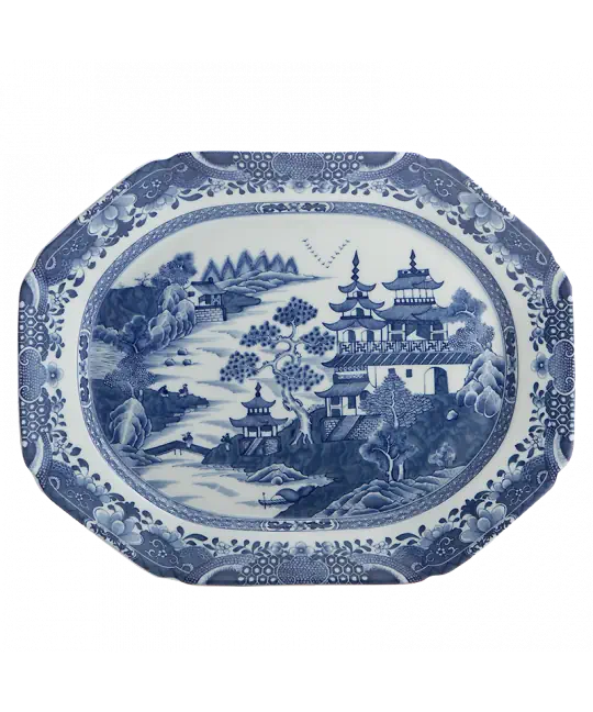 Blue platters cheap