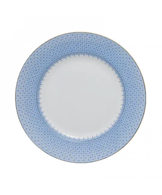 CORNFLOWER LACE DESSERT PLATE