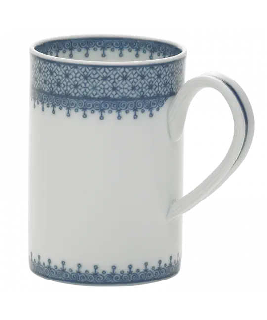MOTTAHEDEH Blue Lace Mug