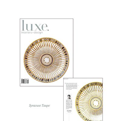 Luxe Magazine: Winter 2011 Syracuse Taupe