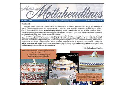 Mottaheadlines Fall 2009
