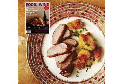 Robert Haviland & C. Parlon Featured in November's Food & Wine magazine