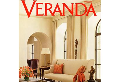 Veranda: Imperial Blue Spril 2010