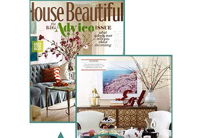 House Beautiful: May 2010