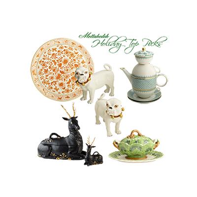Mottahedeh Holiday Top Picks!