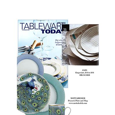 Tableware Today: Dec/Jan 2013 - Peacock and Jars