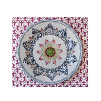 Introducing our *New* Lotus Tin Plate set/4