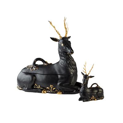 Oh Deer! - Tony Duquette Stag by Mottahedeh