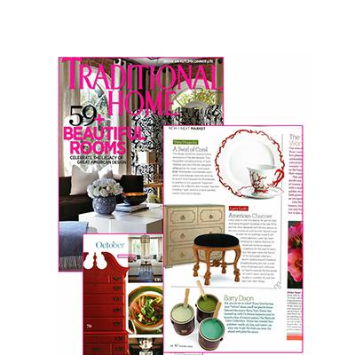 Traditional Home: Tony Duquette