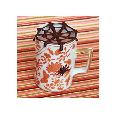 Webbed Sacred Bird & Butterfly