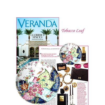 Veranda: 2011 September Tobacco Leaf