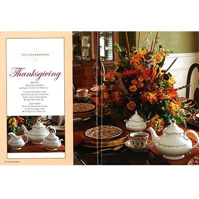 Tea Celebrations: 2012 Thanksgiving - Sacred Bird and Butterfly