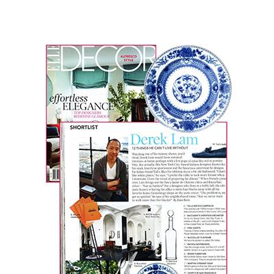 Elle Decor May 2011: Imperial Blue