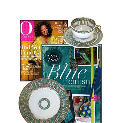Oprah Magazine: November - Syracuse