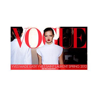 Vogue.com - Candle Sticks and Perfume Trays