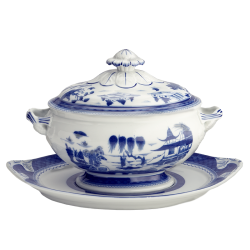 Mottahedeh Blue & White Porcelain - A Crush On Traditional Yet Contemporary