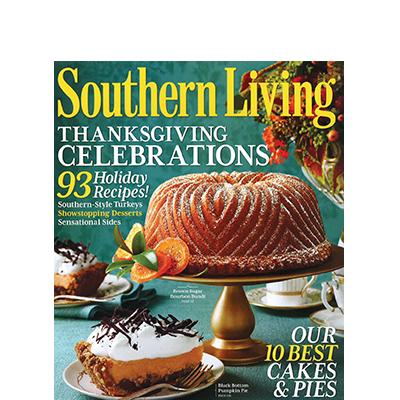 Southern Living: November, 2012 - Cornflower Lace and Bird Tureen