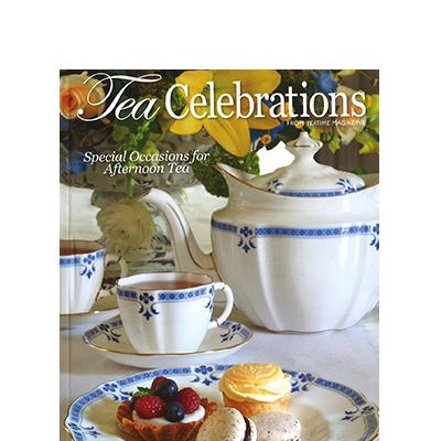 Tea Celebrations: 2012 Cookbook - Chelsea Botanicals