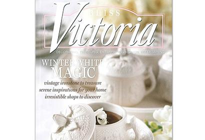 Victoria magazine showcases Mottahedeh on front cover