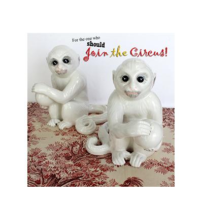 Gifts-a-Givin': White Monkey Business
