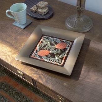 Mottahedeh has partnered with Rookwood Art Pottery