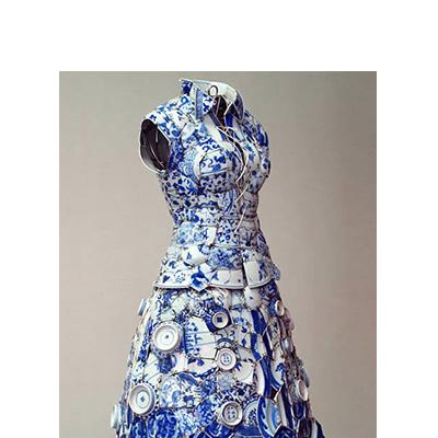 The Fashion of Blue & White