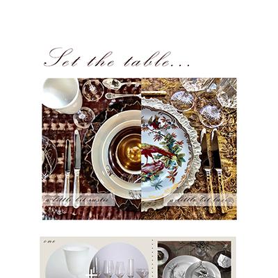 This or That: Holiday Tabletop!