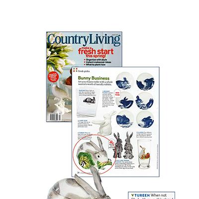 Country Living: Chelsea Rabbit Tureen