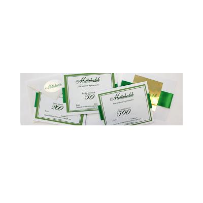 Mottahedeh Gift Cards