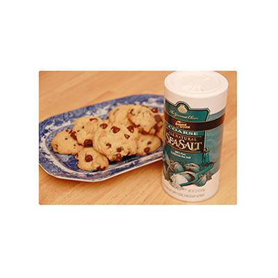 Blue Canton Sea Salt Cookies