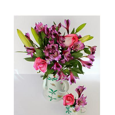 Famille Verte Repurposed for Flowers